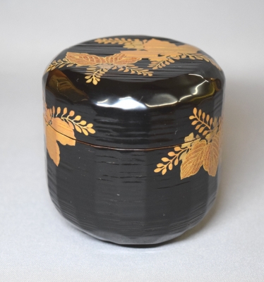 橋村萬象 桐蒔絵 折タメ棗 即中斎 | 茶道具 小西康のぶろぐ