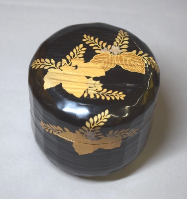 橋村萬象 桐蒔絵 折タメ棗 即中斎 | 茶道具 小西康のぶろぐ