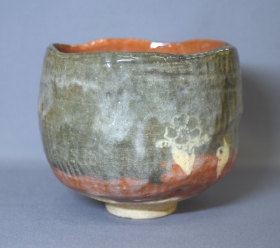 樂弘入 福寿草絵 赤茶碗 惺斎 | 茶道具 小西康のぶろぐ
