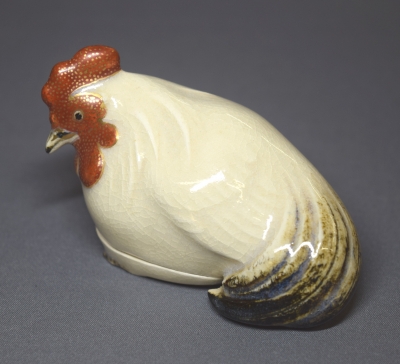 宮川香山 鶏香合 惺斎 | 茶道具 小西康のぶろぐ