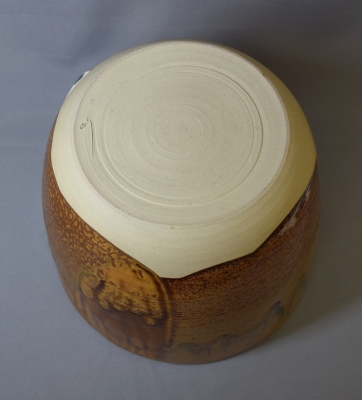 古美味】十四代亀井味楽造 高取水指 茶道具 保証品 KGg6