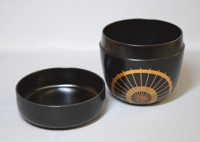 最新作 茶道具 棗 鈴木表朔 傘蒔絵 平棗 漆芸 - abacus-rh.com