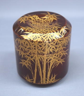 三代黒田宗傳 竹林蒔絵 雪吹 兼中斎 | 茶道具 小西康のぶろぐ