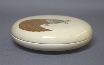 小峠丹山 亀の絵 香合 | 茶道具 小西康のぶろぐ