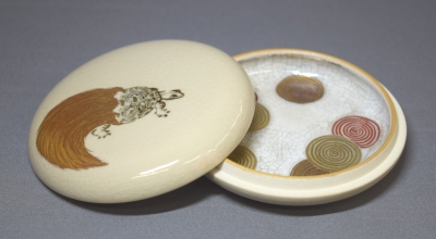 小峠丹山 亀の絵 香合 | 茶道具 小西康のぶろぐ