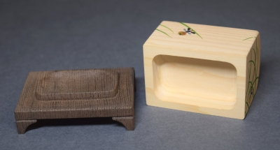 新作木地香合 二点 | 茶道具 小西康のぶろぐ