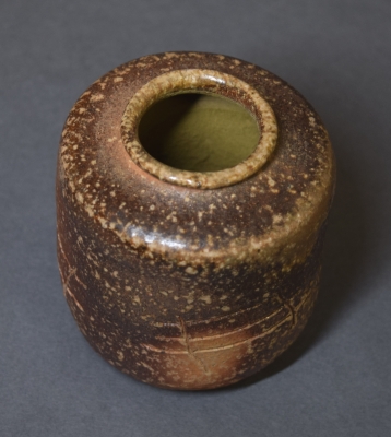 上田直方 信楽茶入 | 茶道具 小西康のぶろぐ