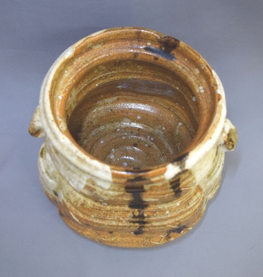 加藤光右衛門 美濃伊賀水指 鵬雲斎宗匠 | 茶道具 小西康のぶろぐ