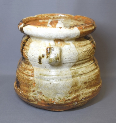 加藤光右衛門 美濃伊賀水指 鵬雲斎宗匠 | 茶道具 小西康のぶろぐ