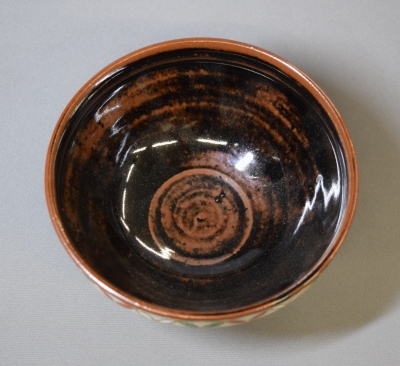四代宮川香斎 瀬戸釉 七宝 数茶碗 | 茶道具 小西康のぶろぐ