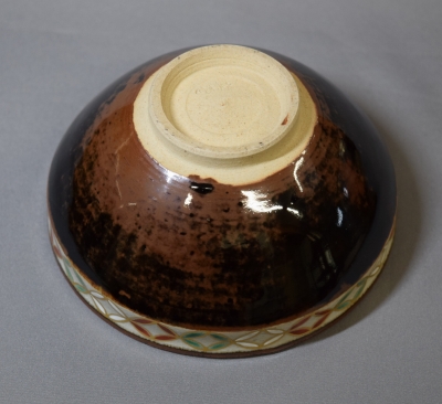 四代宮川香斎 瀬戸釉 七宝 数茶碗 | 茶道具 小西康のぶろぐ