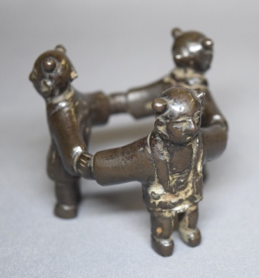 唐銅六種蓋置 西村道爺 大西浄中 | 茶道具 小西康のぶろぐ