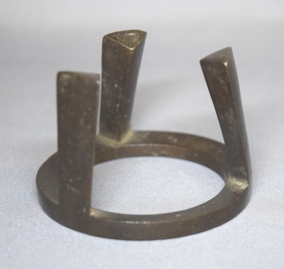 唐銅六種蓋置 西村道爺 大西浄中 | 茶道具 小西康のぶろぐ