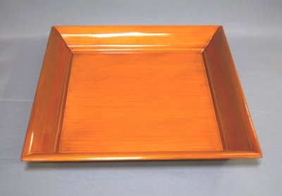 淡々斎　箱書　南宋寺　古材　四方盆　干菓子盆　茶道具 淡々斎 箱書 南宋寺 古材 四方盆 干菓子盆 茶道具