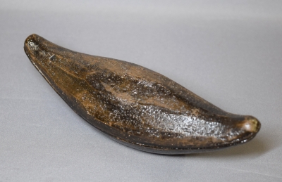 九代大樋長左衛門 松魚(かつおぶし)香合 坐忘斎御家元 | 茶道具 小西康