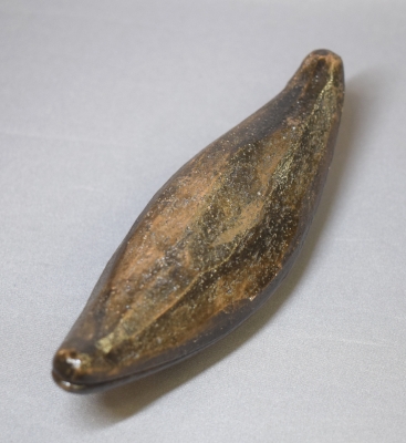九代大樋長左衛門 松魚(かつおぶし)香合 坐忘斎御家元 | 茶道具 小西康