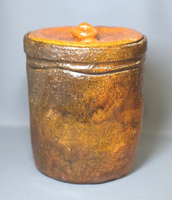 裏千家十四代淡々斎書付八代大樋長左衛門(宗春)
大樋焼 飴釉
茶碗 裏千家十四代淡々斎書付八代大樋長左衛門(宗春) 大樋焼 飴釉