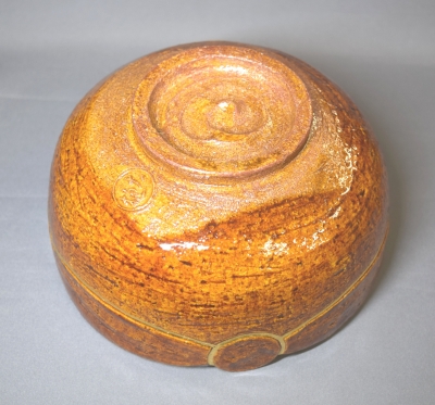 【時代古作品】明治時代　大樋焼　見込みに【寿】字　小皿　菓子皿　5客　茶道具 時代古作品】明治時代 大樋焼 見込みに【寿】字 小皿 菓子皿 5客