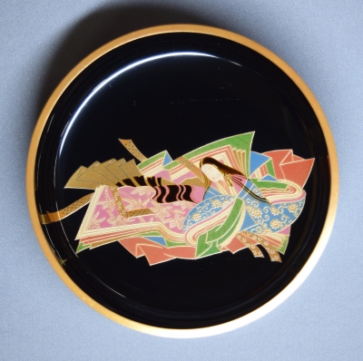 駒沢徹 姫蒔絵平棗 鵬雲斎宗匠 | 茶道具 小西康のぶろぐ