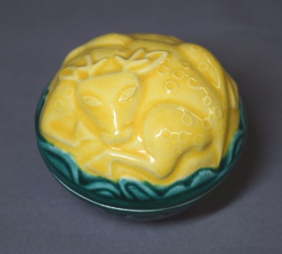 永楽作　黄交趾　梅　鳥　香合　共箱　茶道具 永楽作 黄交趾 梅 鳥 香合 共箱 茶道具 - メルカリ