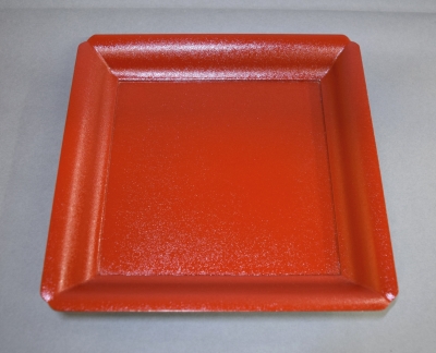 茶道具　若狭盆　金沢　山中塗　若狭盆 茶道具 盆類】 若狭盆 小 19.6cm×19.6cm | 小習事道具 - CHATOWA