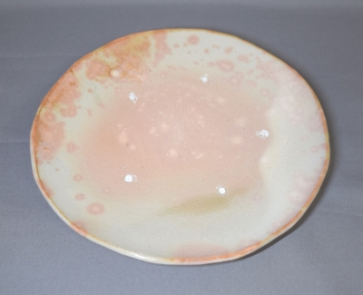 茶道具 菓子器 銘々皿 御本 小皿 5客 寺垣外窯 杉本貞光 造 Ｎ109 S 20220409_3256552.jpg