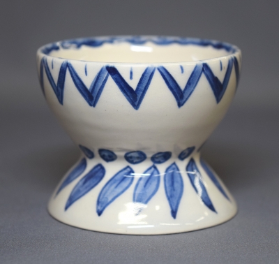 【茶道具】 時代オランダ蜻蛉絵蓋置　蓋置102 茶道具】 時代オランダ蜻蛉絵蓋置 蓋置102