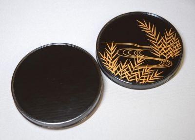 鈴木雅也 三友一閑塗り 飾り盆 鈴木雅也 三友一閑塗り 飾り盆 鈴木雅也