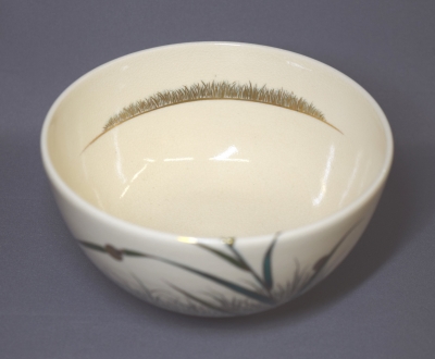 清閑寺窯 杉田祥平 色絵蛍画茶碗 | 茶道具 小西康のぶろぐ