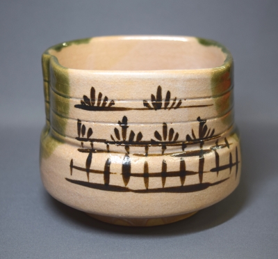 茶道具 宗恵 黒一関塗虫籠 莨盆 共箱 美品