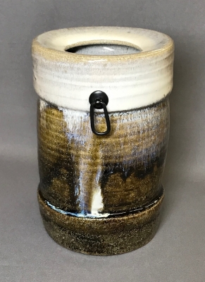 中里重利 朝鮮唐津 掛花入 | 茶道具 小西康のぶろぐ