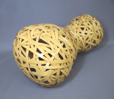 堀内兼中斎好 瓢形掛篭花入 黒田宗伝 | 茶道具 小西康のぶろぐ