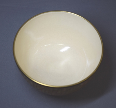 清閑寺窯 杉田祥平 色絵金彩揚柳茶碗 | 茶道具 小西康のぶろぐ