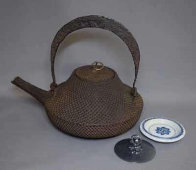 大きい割引 名越浄味 霰富士形間鍋 小西康のぶろぐ 茶道具 | 工芸品