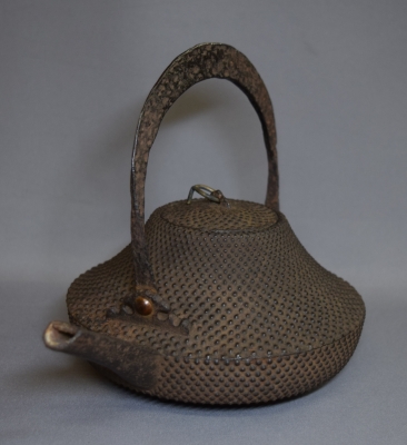 名越浄味 霰富士形間鍋 | 茶道具 小西康のぶろぐ