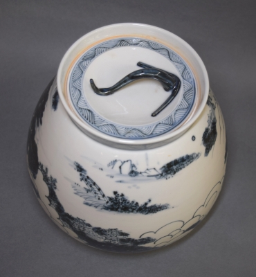 膳所焼　糸目水指　陽炎園　共箱　MA677 膳所焼 糸目水指 陽炎園 共箱 MA677 膳所焼 淡海ぜぜ 陽炎
