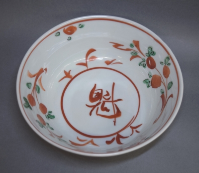 須田菁華九谷焼染付双鹿図三脚向付け 皿 (四代 須田菁華 造 青 須田菁華九谷焼染付双鹿図三脚向付け 皿 (四代 須田菁華 造 青