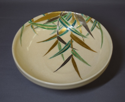 真葛焼 宮川香斎 芦絵平茶碗 | 茶道具 小西康のぶろぐ