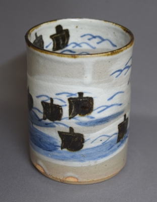 白井半七 乾山写 深向付 五 | 茶道具 小西康のぶろぐ