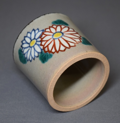 永楽善五郎　蓋茶碗　８客　美品　箱入　蓋向付・懐石膳 永楽善五郎 蓋茶碗 8客 美品 箱入 蓋向付・懐石膳 永楽善五郎 蓋茶碗