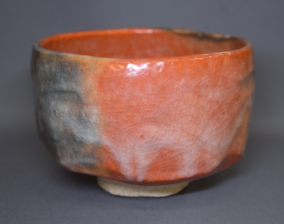 茶道具 黄瀬戸 砧 吊り花入 二代 小川長楽 共箱 美品 DT279 黄瀬戸茶碗 (共箱)加藤日出 - 茶道具販売 栗林園