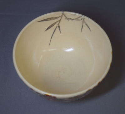 久世久宝 色絵四君子茶碗 淡々斎 | 茶道具 小西康のぶろぐ