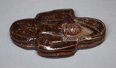 十代大樋長左衛門 仙叟好 大樋亀ノ洲香合 鵬雲斎宗匠 | 茶道具 小西康