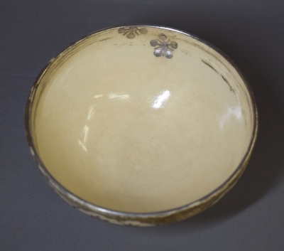 永楽善五郎  妙全 の茶碗 永楽善五郎（妙全）造 色絵北野茶碗 共箱 淡々斎書付