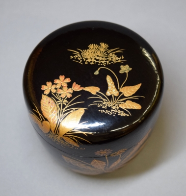 岡本漆専堂 春蒔絵 秋蒔絵 大棗 即中斎 | 茶道具 小西康のぶろぐ