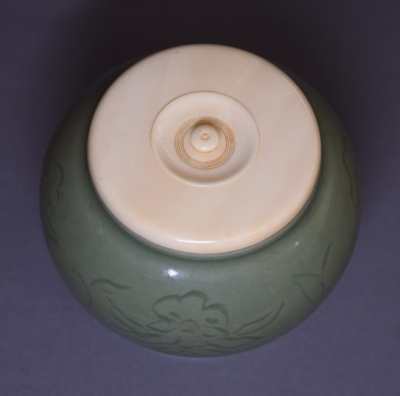 Ｓ３０３　水指　『青磁浮牡丹　太鼓胴』『富田静山造』『塗替蓋付』　木箱　茶道具 2025年最新】Yahoo!オークション -富田静山の中古品・新品・未