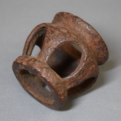 大西清右衛門 浄中 鉄夜学蓋置 | 茶道具 小西康のぶろぐ