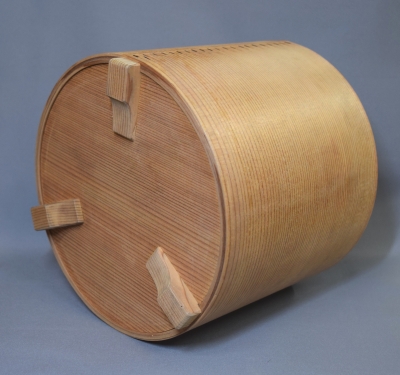 割引❣️【美品】「母」利休好 菊絵 曲水指 置上 利斎 共箱 （60833D9） 割引❣️【美品】「母」利休好 菊絵 曲水指 置上 利斎 共箱