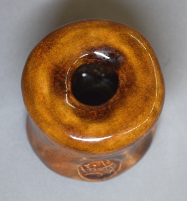 【美品】茶道具・古道具・大樋焼・蓋置・大樋四方蓋置・十代大樋長左衛門 大樋長左衛門 つくね大樋蓋置 | 茶道具 小西康のぶろぐ