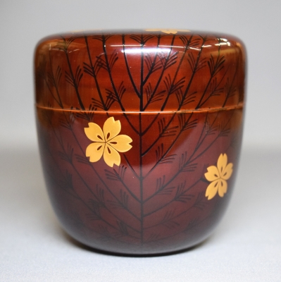 茶道具  棗  寿斉  紫陽花 蒔絵 茶道具 棗 寿斉 紫陽花 蒔絵